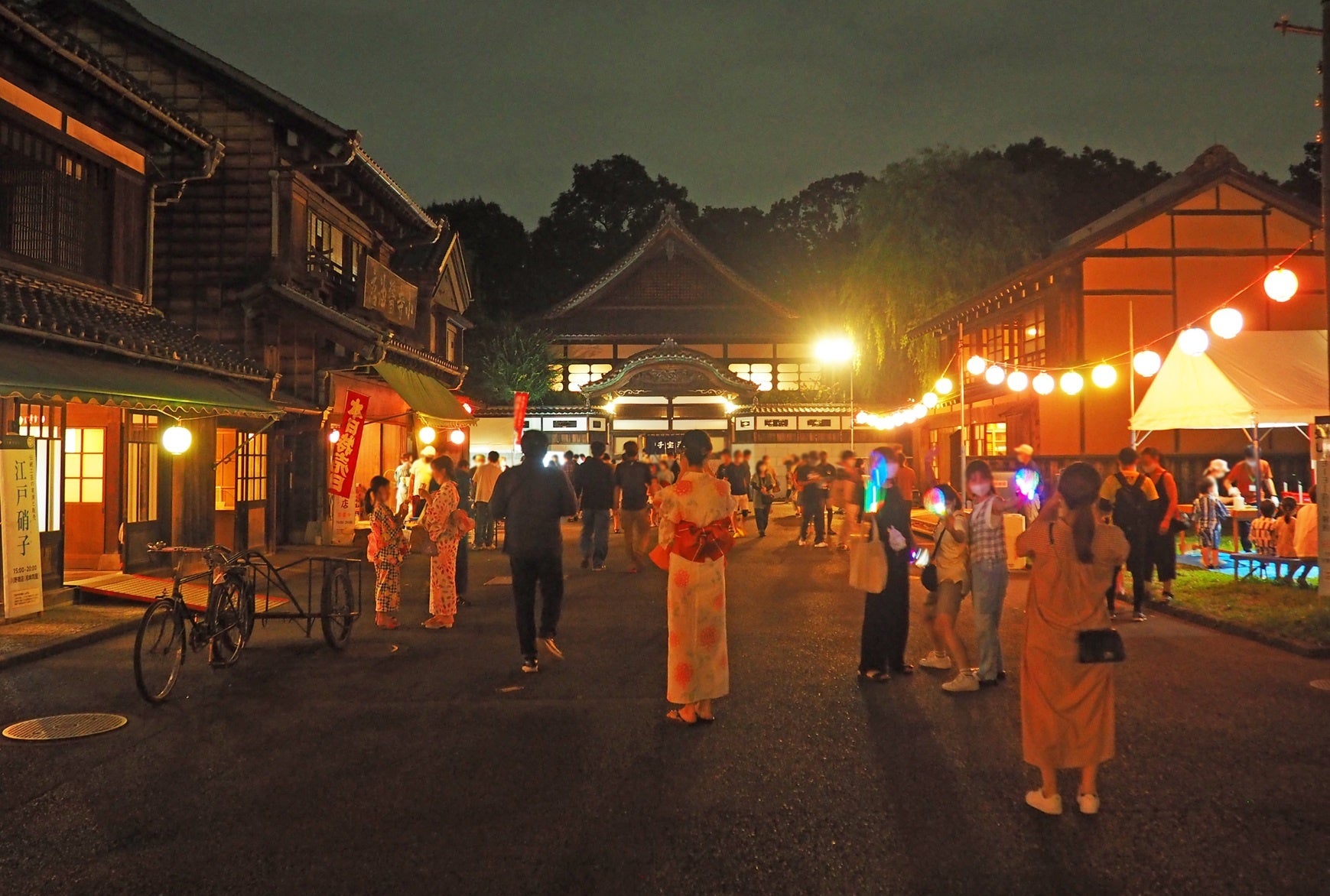 【江戸東京たてもの園】今年で20回目！夏の宵は「夜間特別開園 たてもの園 下町夕涼み」