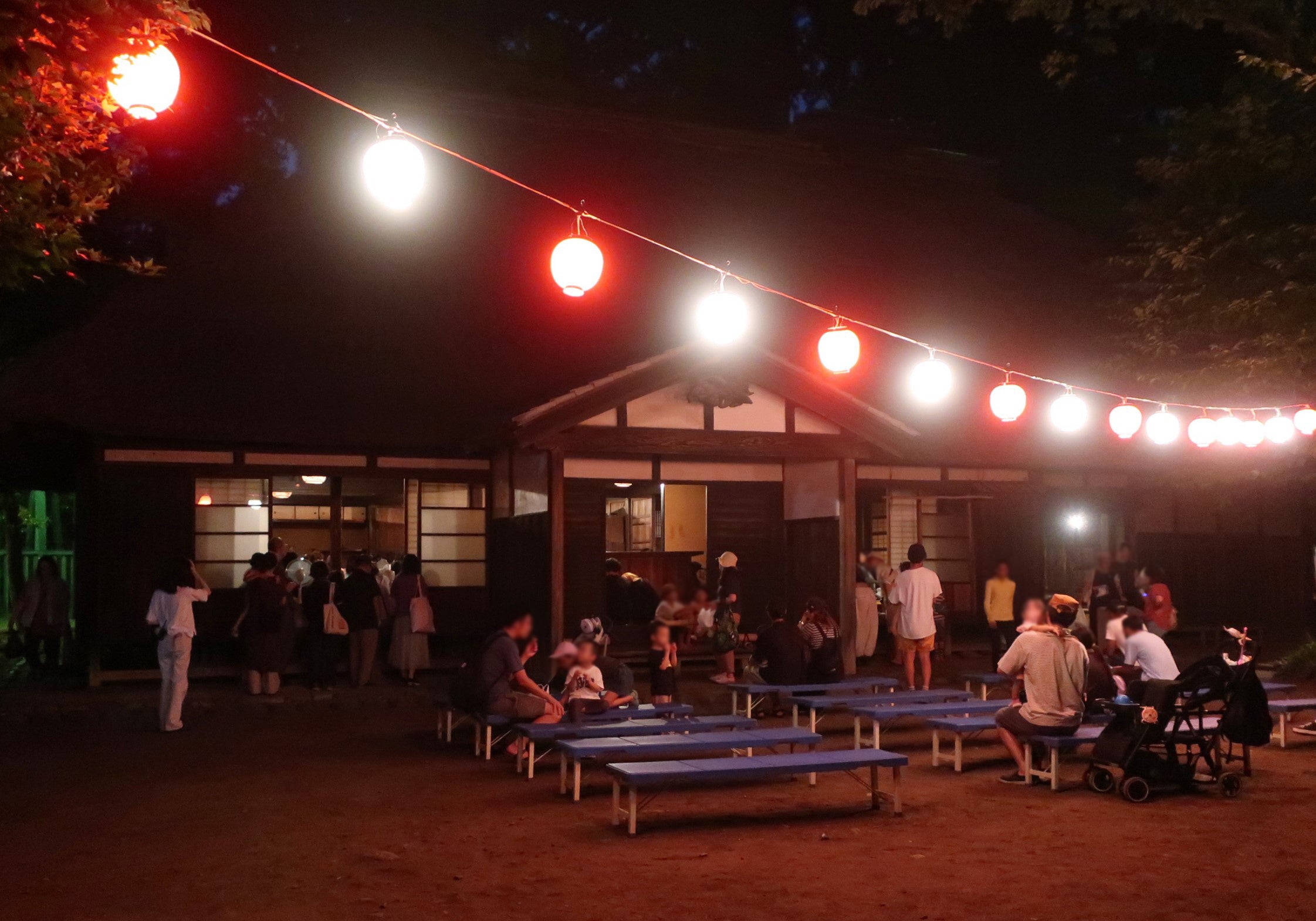 【江戸東京たてもの園】今年で20回目！夏の宵は「夜間特別開園 たてもの園 下町夕涼み」