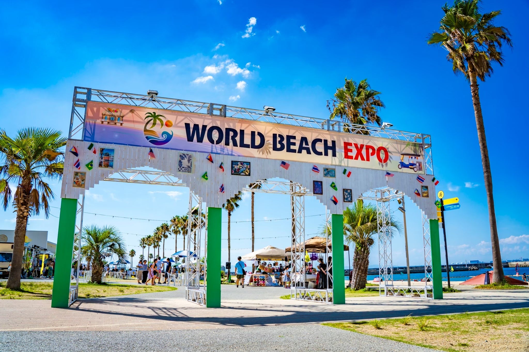 日本フレスコボール協会（JFBA）、7月20日(土)開催『WORLD BEACH EXPO』（SENNAN LONG PARK）で日本代表選手...