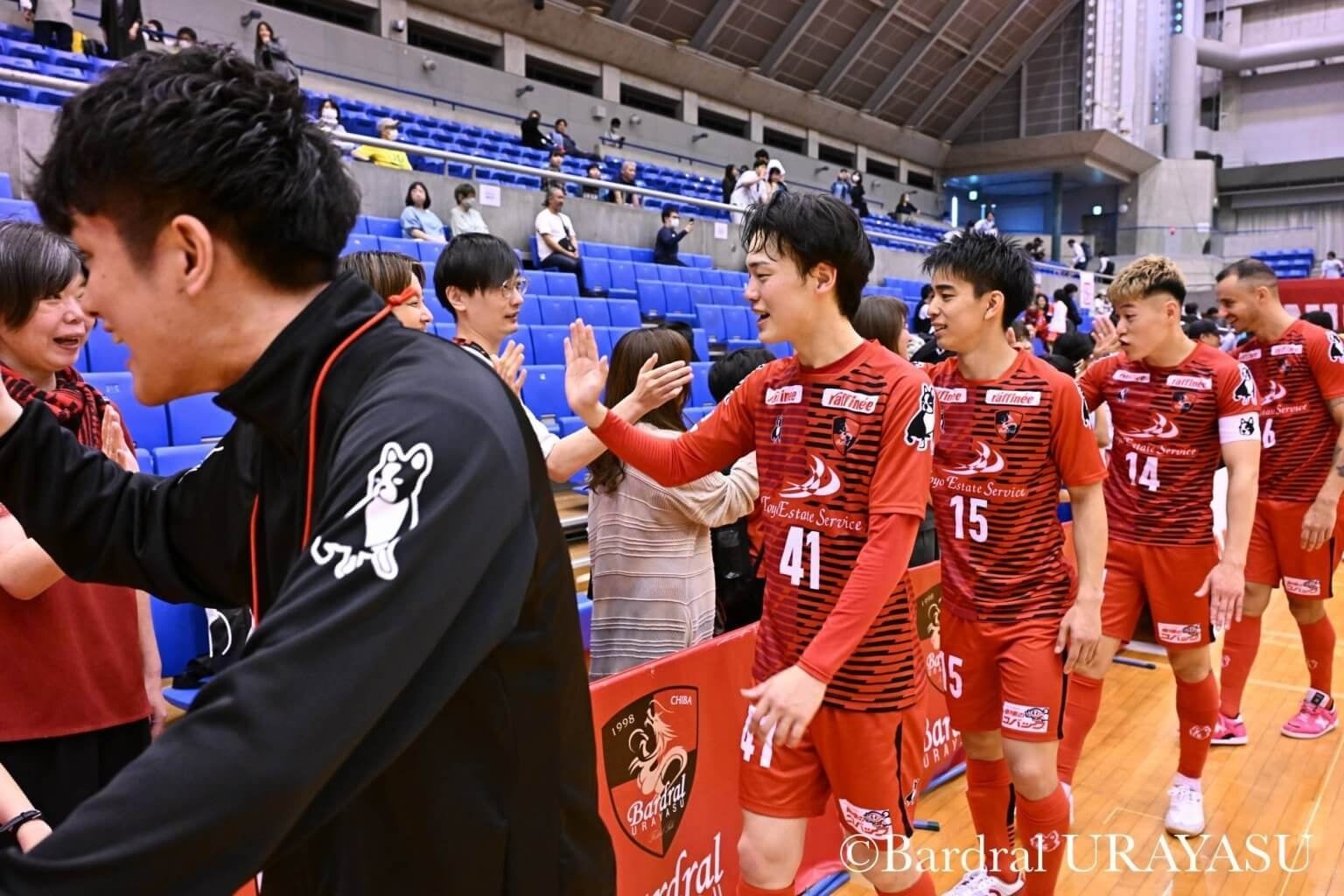 7月15日（月祝）Fリーグ「バルドラール浦安」ホームゲーム開催情報（vs町田）のお知らせ