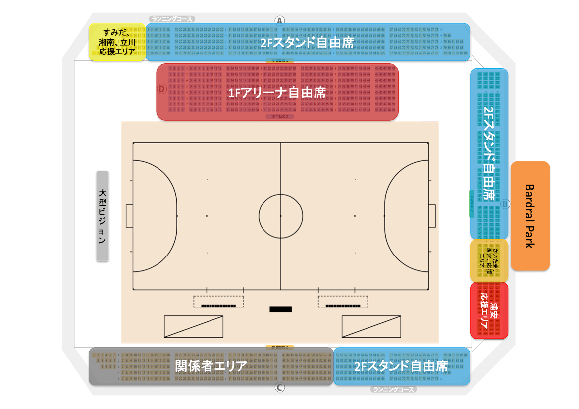 日本女子フットサルリーグ2024-2025 第７節 ＜8月3日（土）・4（日）＞　浦安セントラル開催　チケット一般販...