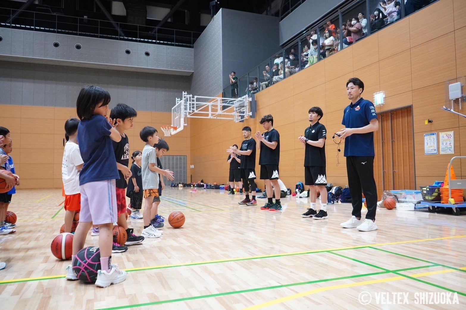 令和６年度 沼津市トップアスリート教室/バスケットボール