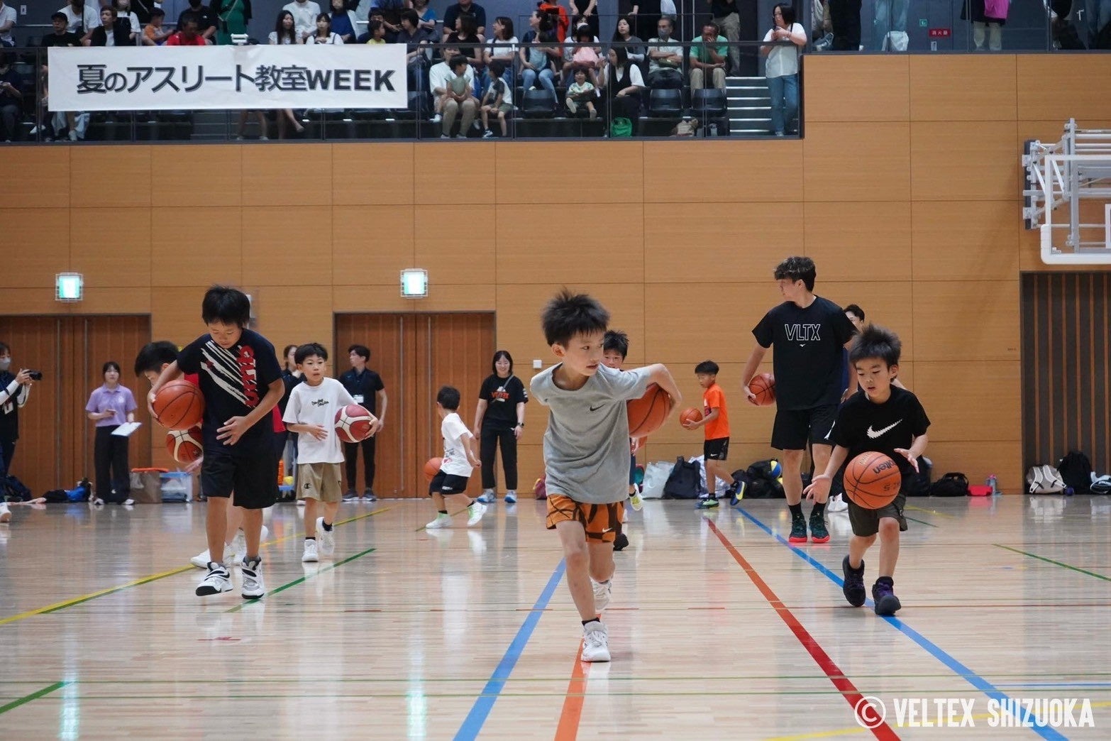 令和６年度 沼津市トップアスリート教室/バスケットボール