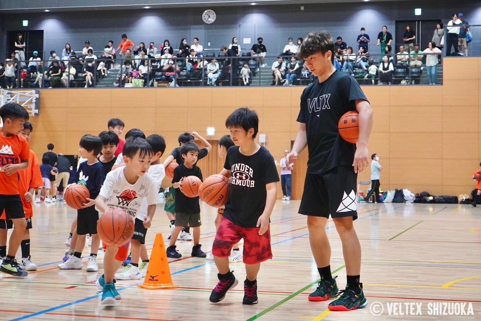 令和６年度 沼津市トップアスリート教室/バスケットボール