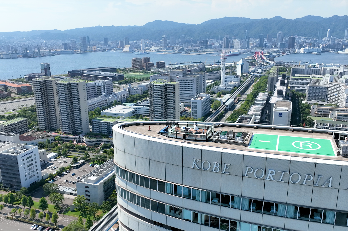 神戸の海・山・街を360°一望！「屋上テラス ソラフネ神戸」 開業2周年企画を実施