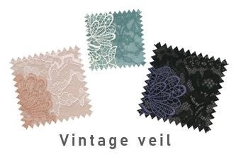 ヨーロッパ宮廷の装飾のような繊細＆クラシカルなレースが大人ロマンティックAMOSTYLE ＜Vintage veil＞が登場