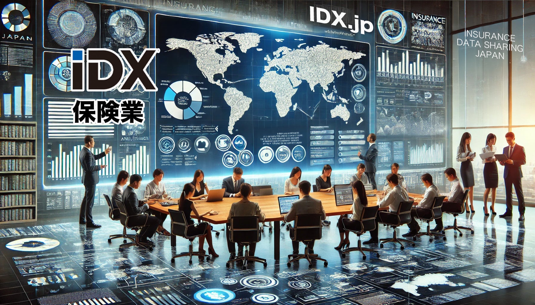 AOSデータ社、保険業のDXを推進する保険データプラットフォーム IDX.jpをリリース