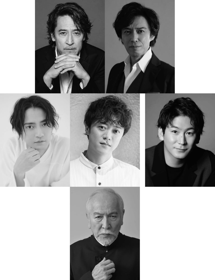 橋本さとし、石井一孝、中河内雅貴、上川一哉、村井國夫 出演　2024年秋、The Gentlemen による　楽しみ溢れ...