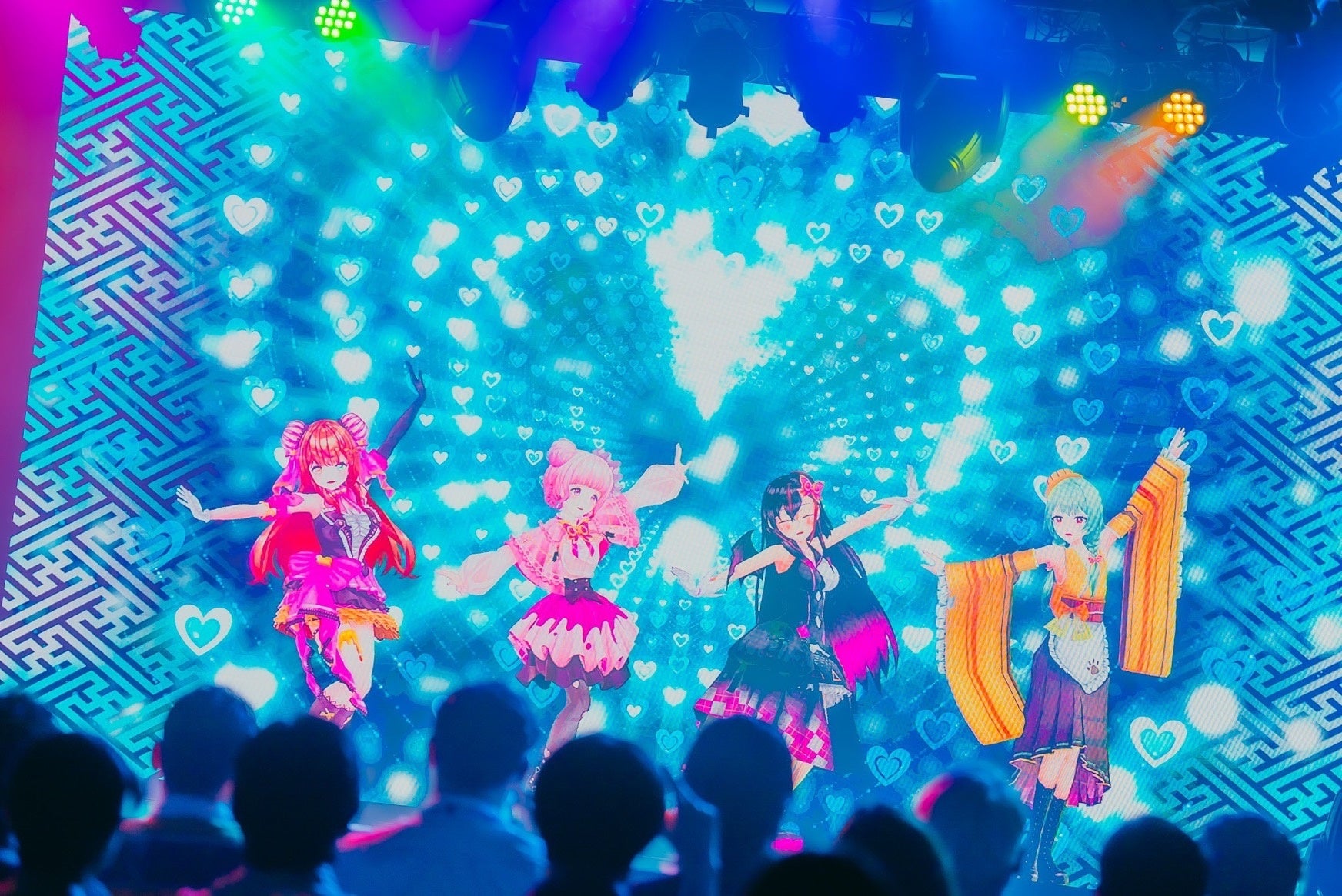 【ライブレポート】バーチャルアイドル「SO.ON project LaV」初のリアルワンマンライブ