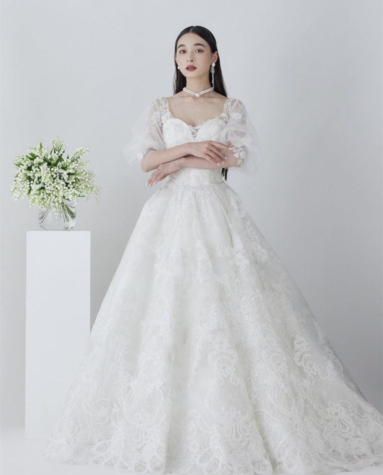 aim札幌店から新衣装ライン『Trend Collection 』が誕生。“可愛いだけでは物足りない”すべての花嫁様へ
