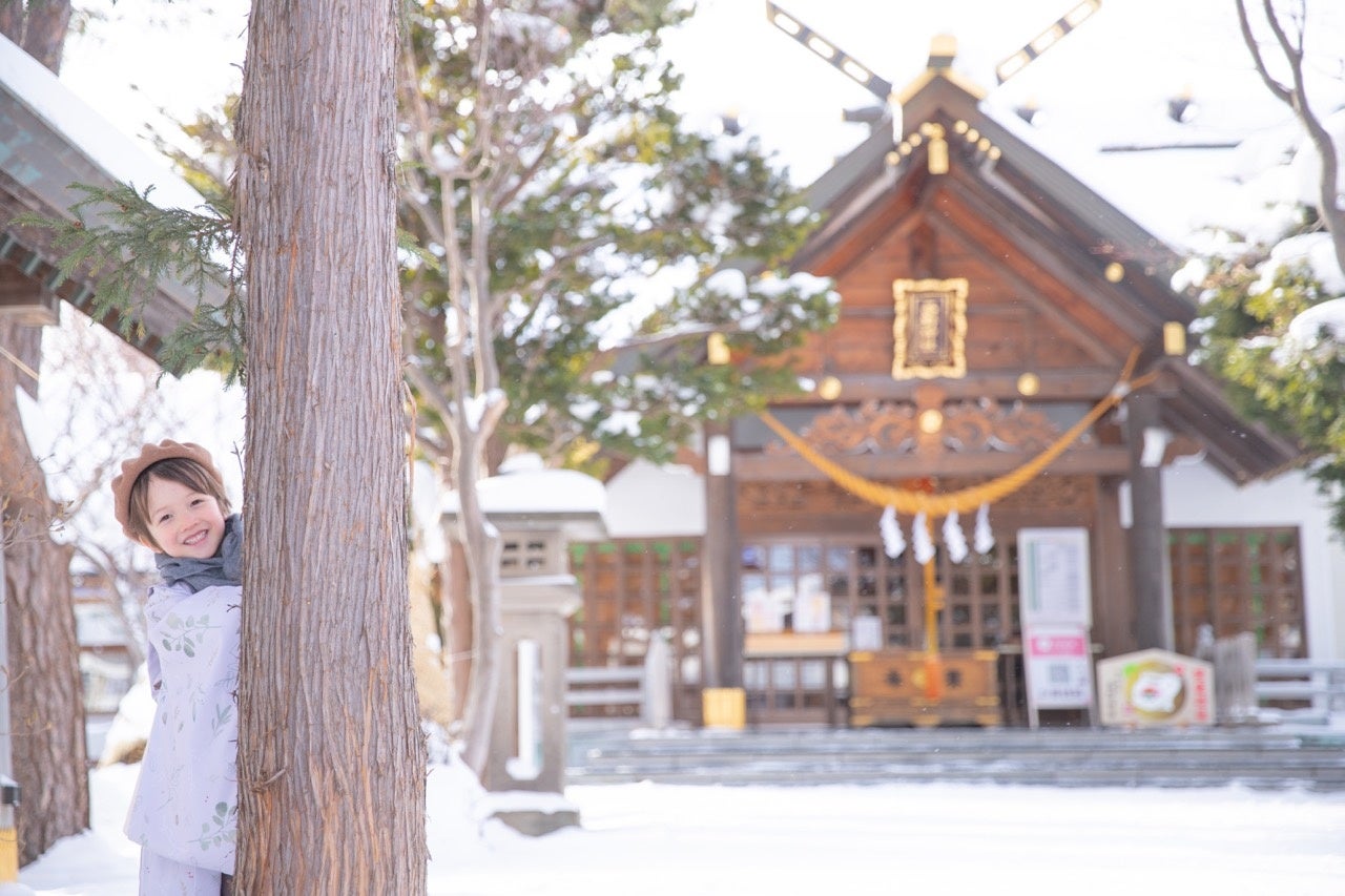 七五三を思いっきり楽しむ、ロケスタプランがスタート（Palette Plus　札幌西店）