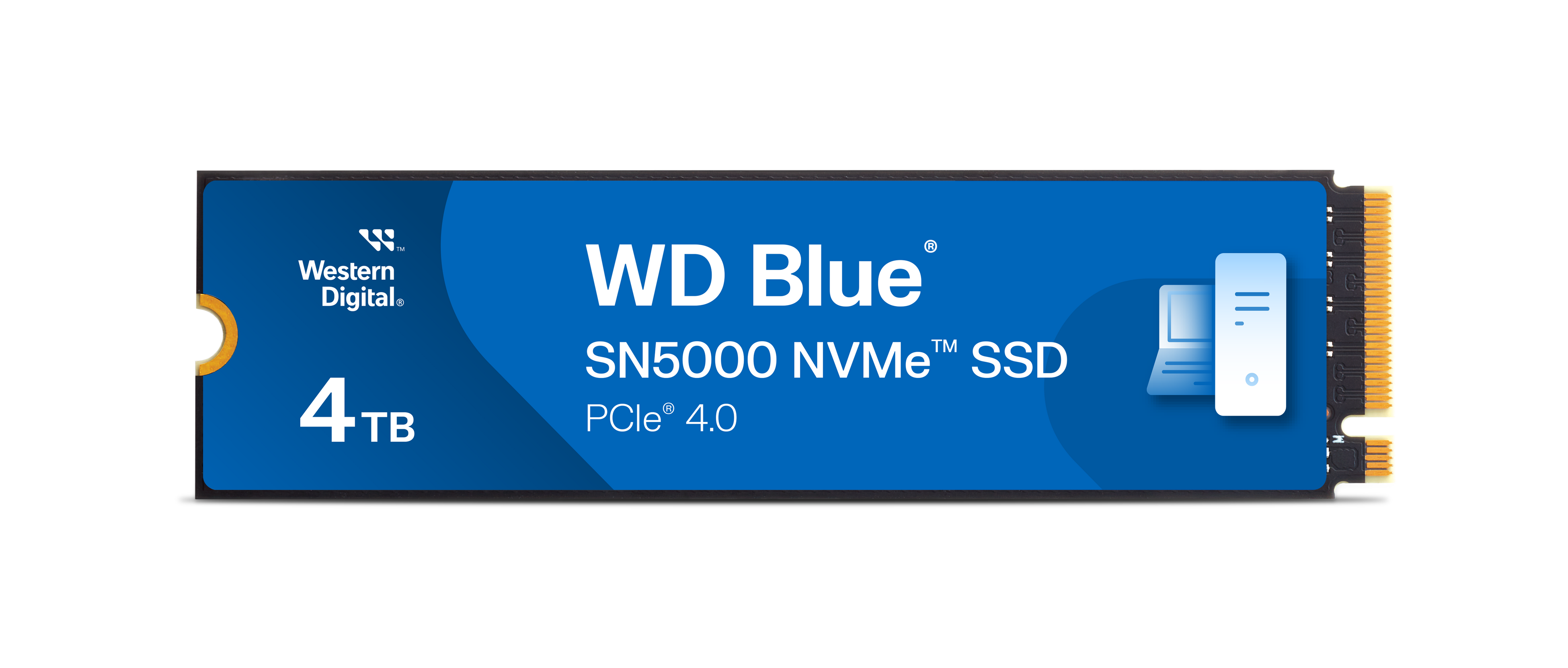 新しい4TB NVMe SSDを加え コンテンツクリエイター向けのWD Blueラインアップを拡充