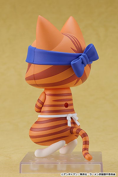 TVアニメ『ラーメン赤猫』より、ラーメン職猫の店長「文蔵」がねんどろいどで登場です！
