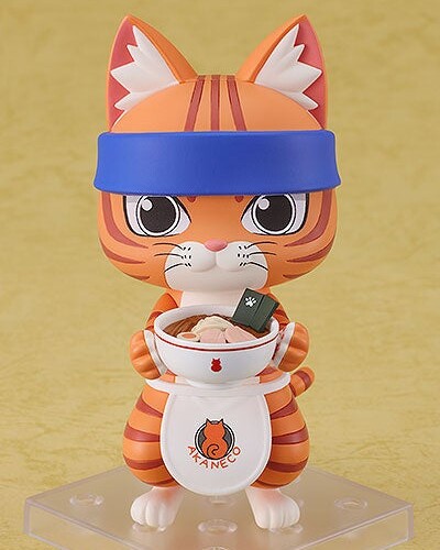 TVアニメ『ラーメン赤猫』より、ラーメン職猫の店長「文蔵」がねんどろいどで登場です！
