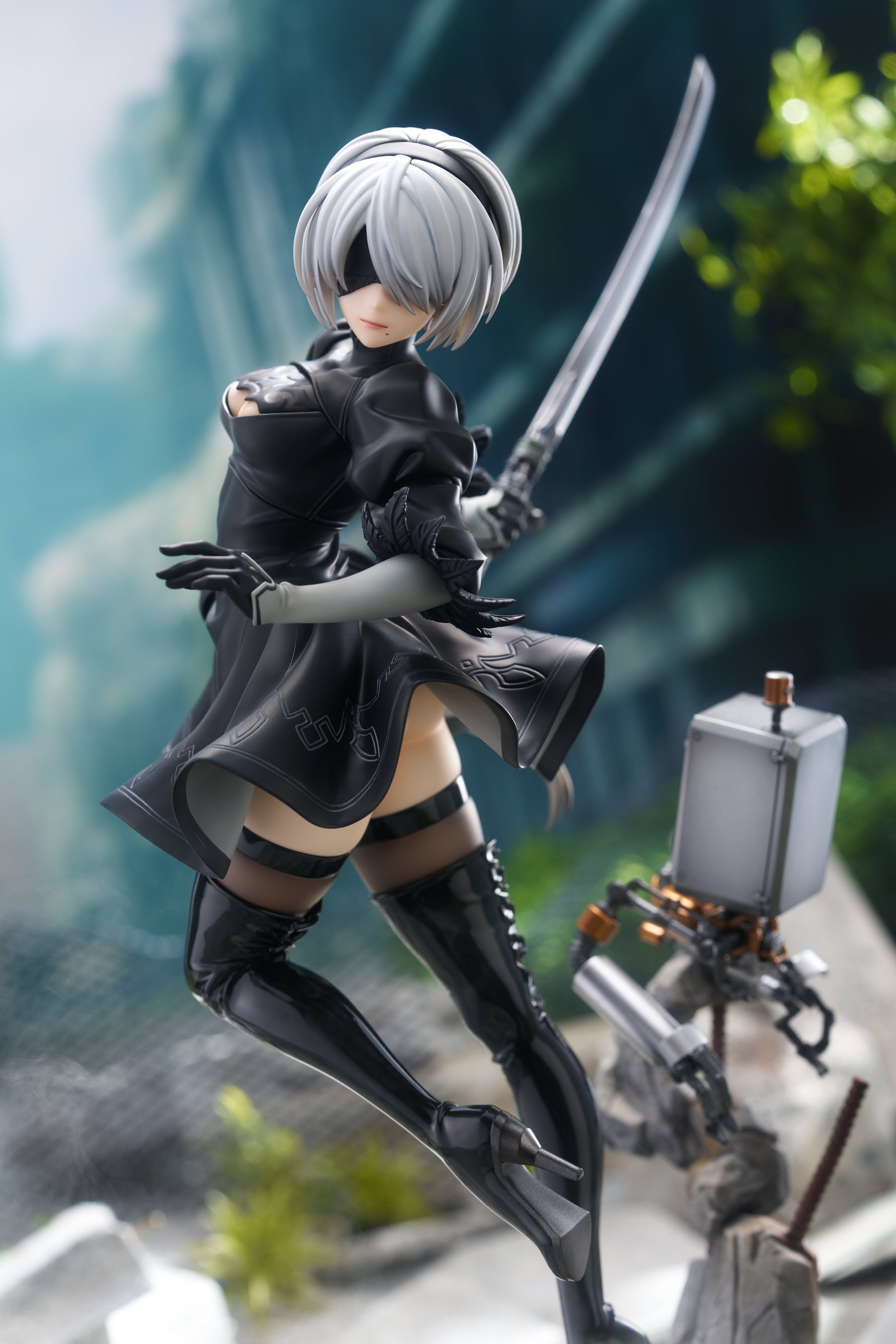 『NieR:Automata Ver1.1a』より「2B」が1/7スケールフィギュアになって登場！！