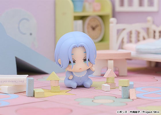 いつでもどこでも みんなといっしょ キャラを『育てる』フィギュアシリーズが誕生しました。