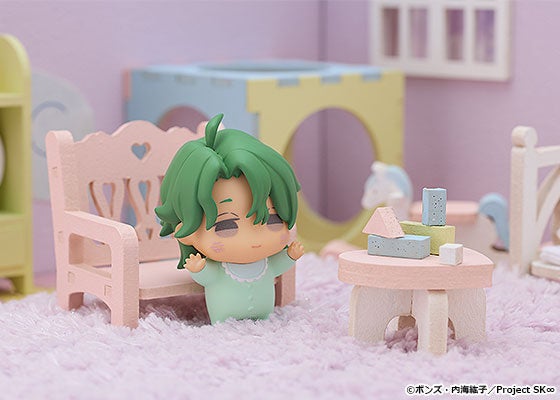 いつでもどこでも みんなといっしょ キャラを『育てる』フィギュアシリーズが誕生しました。