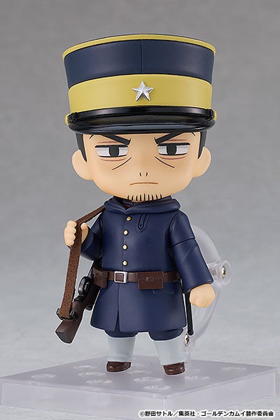 TVアニメ『ゴールデンカムイ』より「月島軍曹」と「鯉登少尉」がねんどろいどで登場です！