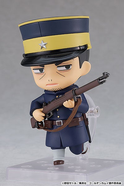 TVアニメ『ゴールデンカムイ』より「月島軍曹」と「鯉登少尉」がねんどろいどで登場です！