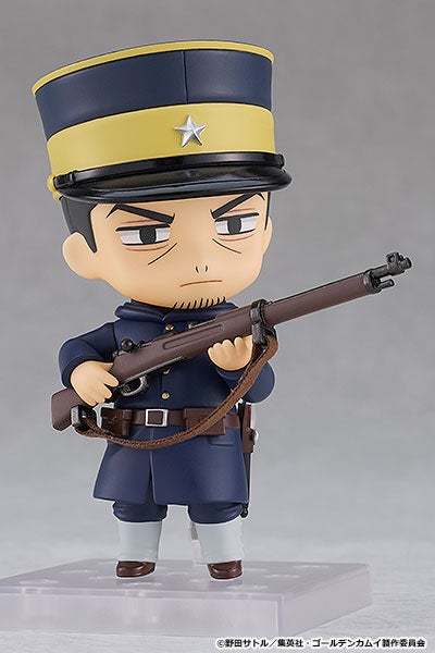 TVアニメ『ゴールデンカムイ』より「月島軍曹」と「鯉登少尉」がねんどろいどで登場です！