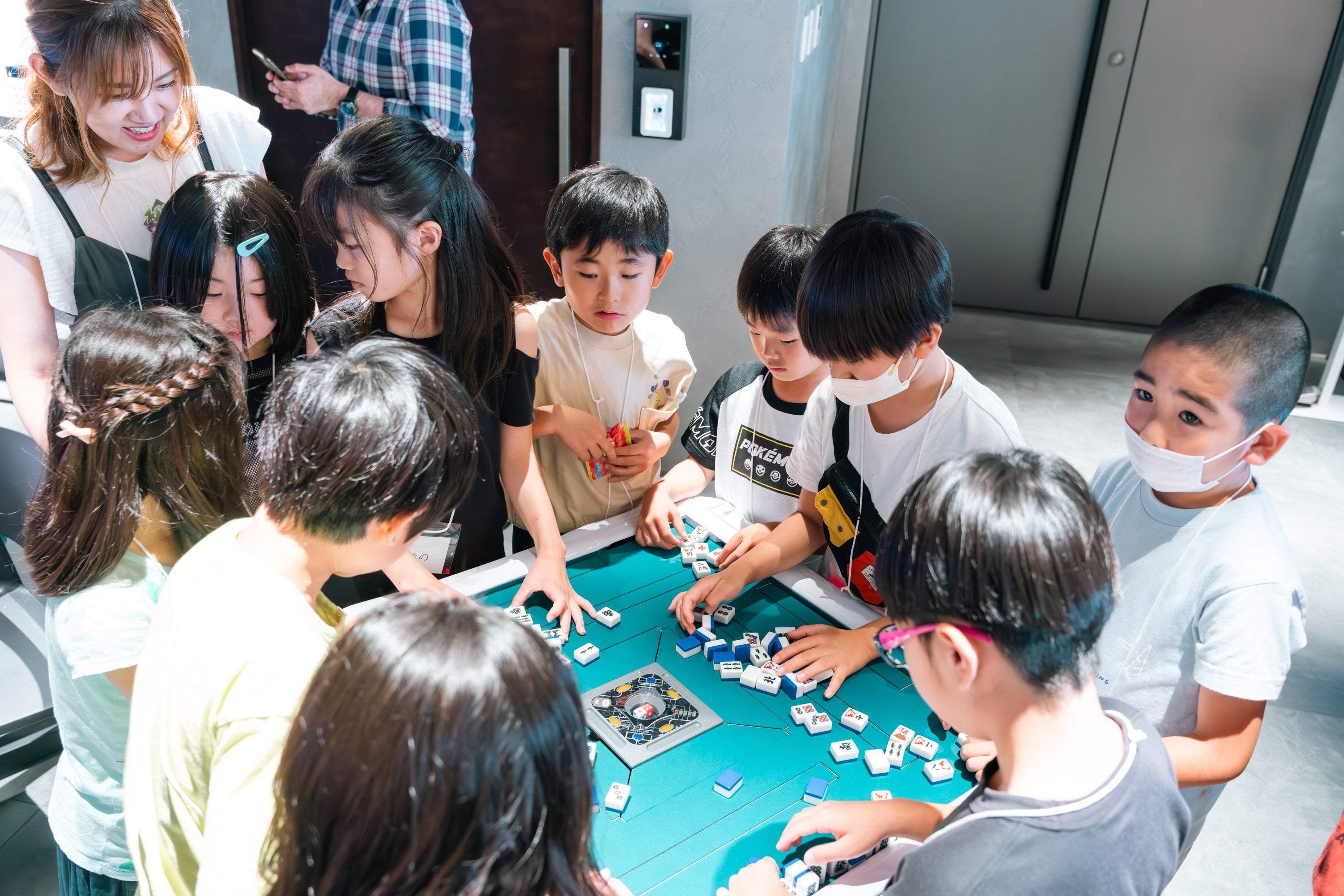 小学生向けの無料麻雀教室『雀魂 小学生麻雀教室』を8月24日(土)開催！