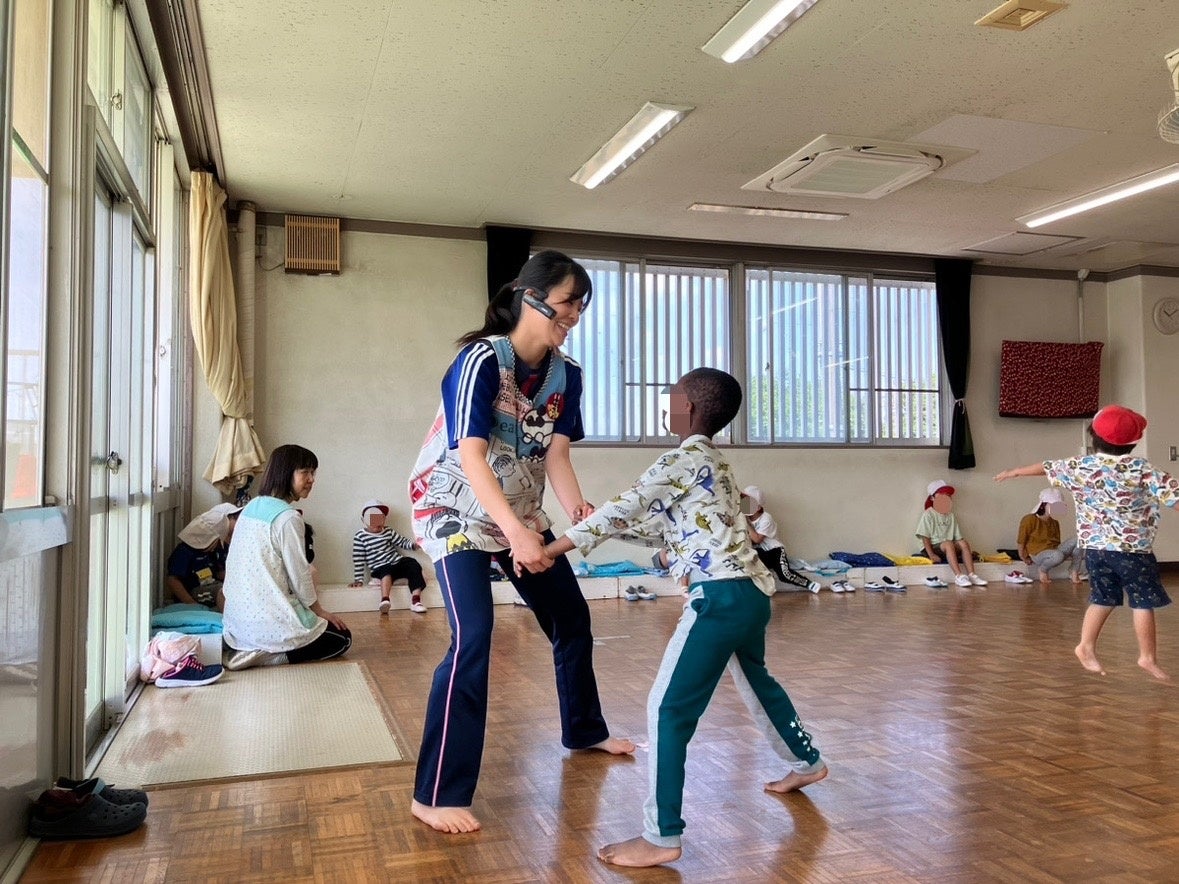 【子ねくとラボ×まつどSDGs】千葉県 松戸市立二十世紀ヶ丘保育所にて、“保育士の目線”を見える化する『まなざ...