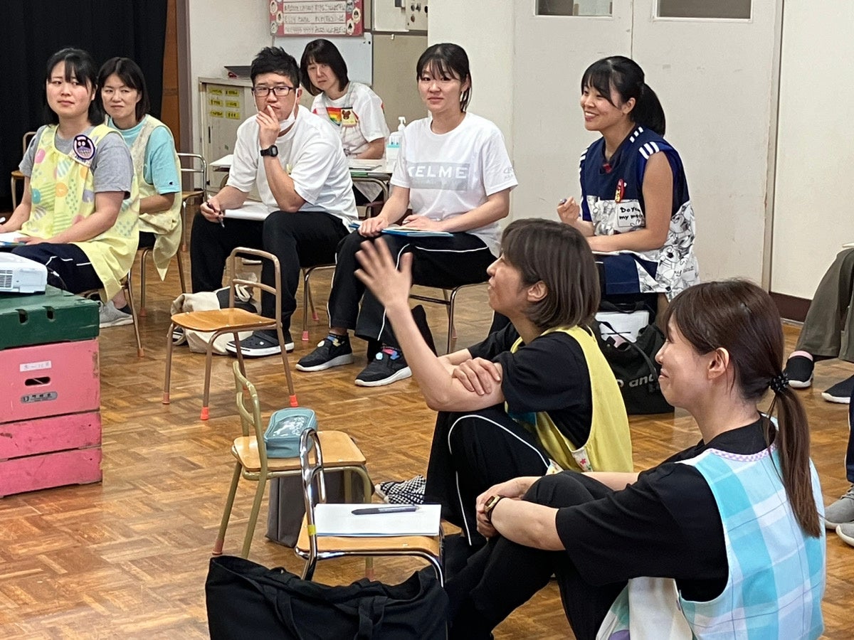 【子ねくとラボ×まつどSDGs】千葉県 松戸市立二十世紀ヶ丘保育所にて、“保育士の目線”を見える化する『まなざ...