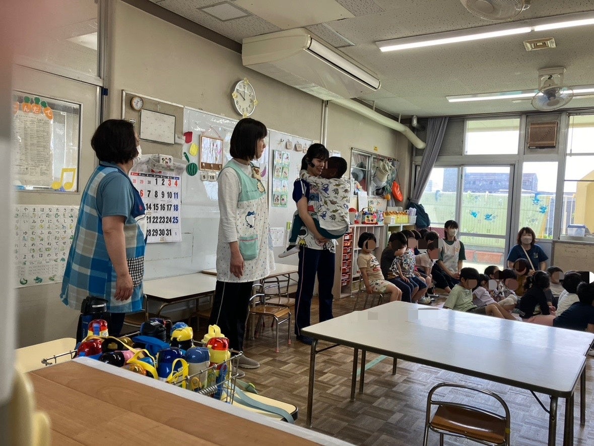 【子ねくとラボ×まつどSDGs】千葉県 松戸市立二十世紀ヶ丘保育所にて、“保育士の目線”を見える化する『まなざ...