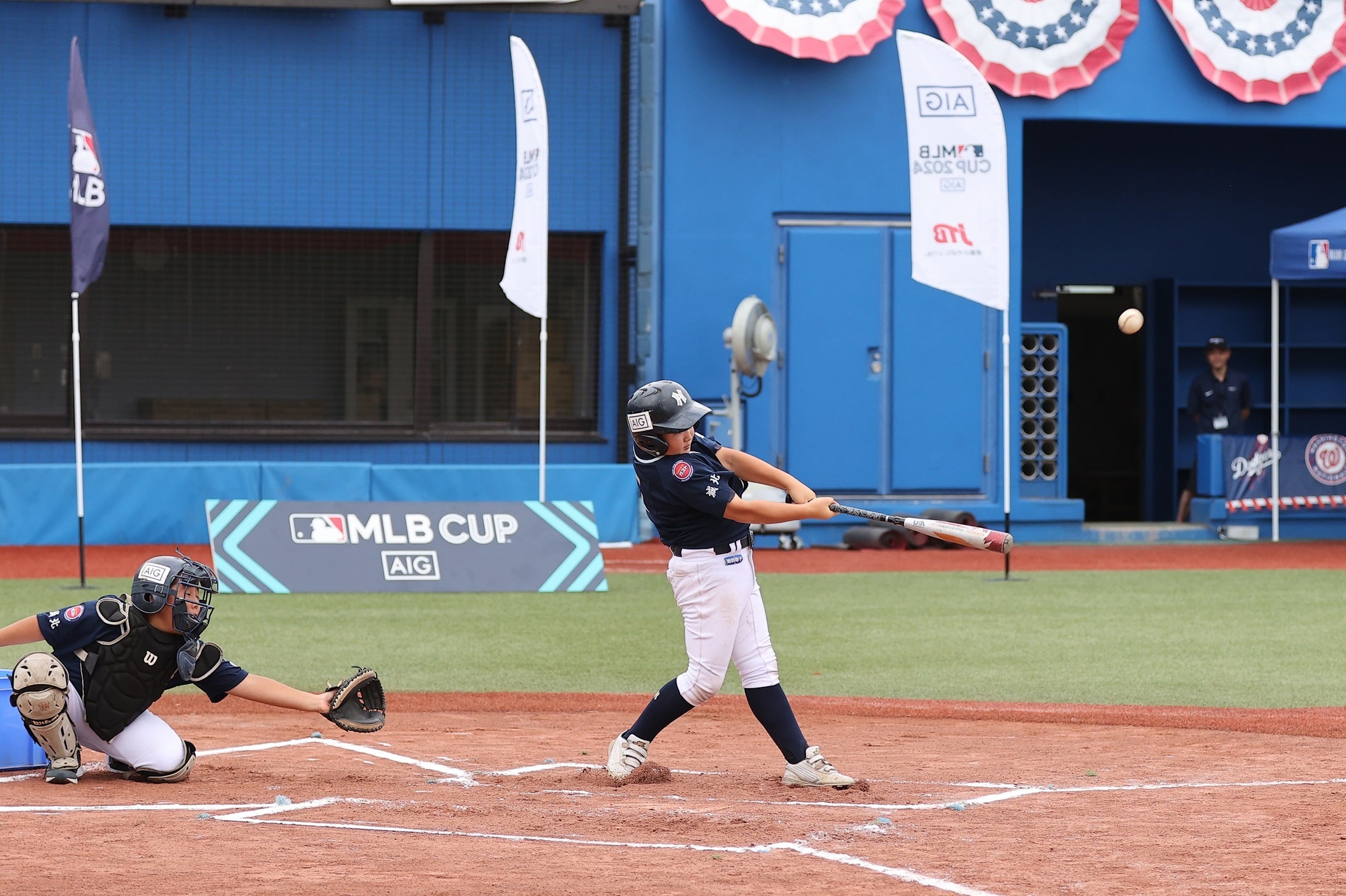 小学3～5年生の頂点を争うMLB CUP 2024のファイナルラウンドが石巻で開幕