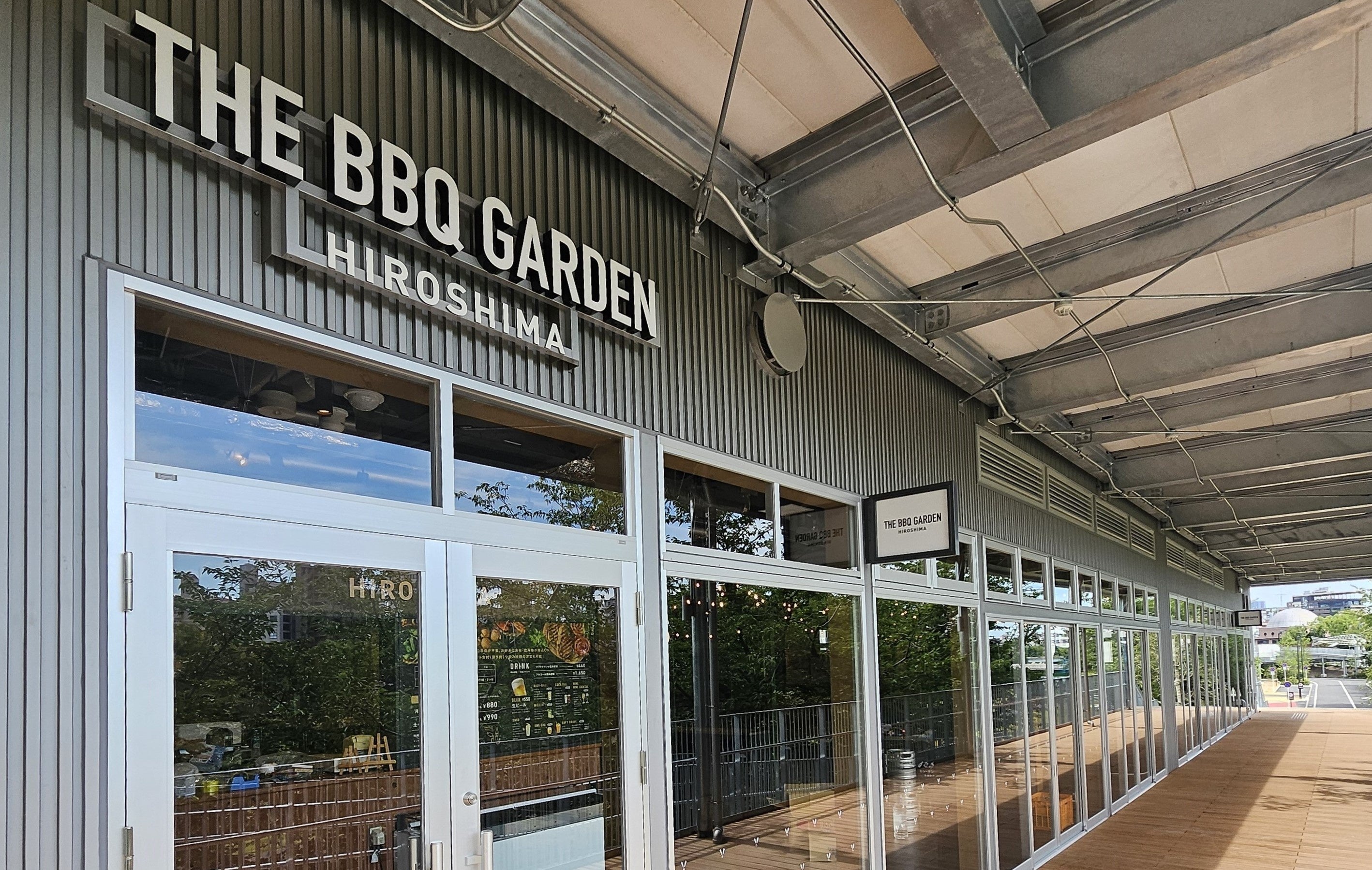 広島初登場！都市型BBQデジキューが、屋内外でシーンに合わせた3タイプのBBQ体験を提供