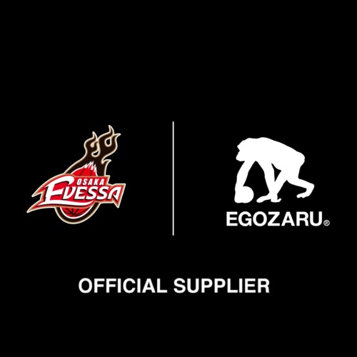 「EGOZARU」とオフィシャルサプライヤー契約締結のお知らせ