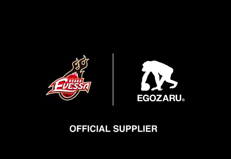 「EGOZARU」とオフィシャルサプライヤー契約締結のお知らせ