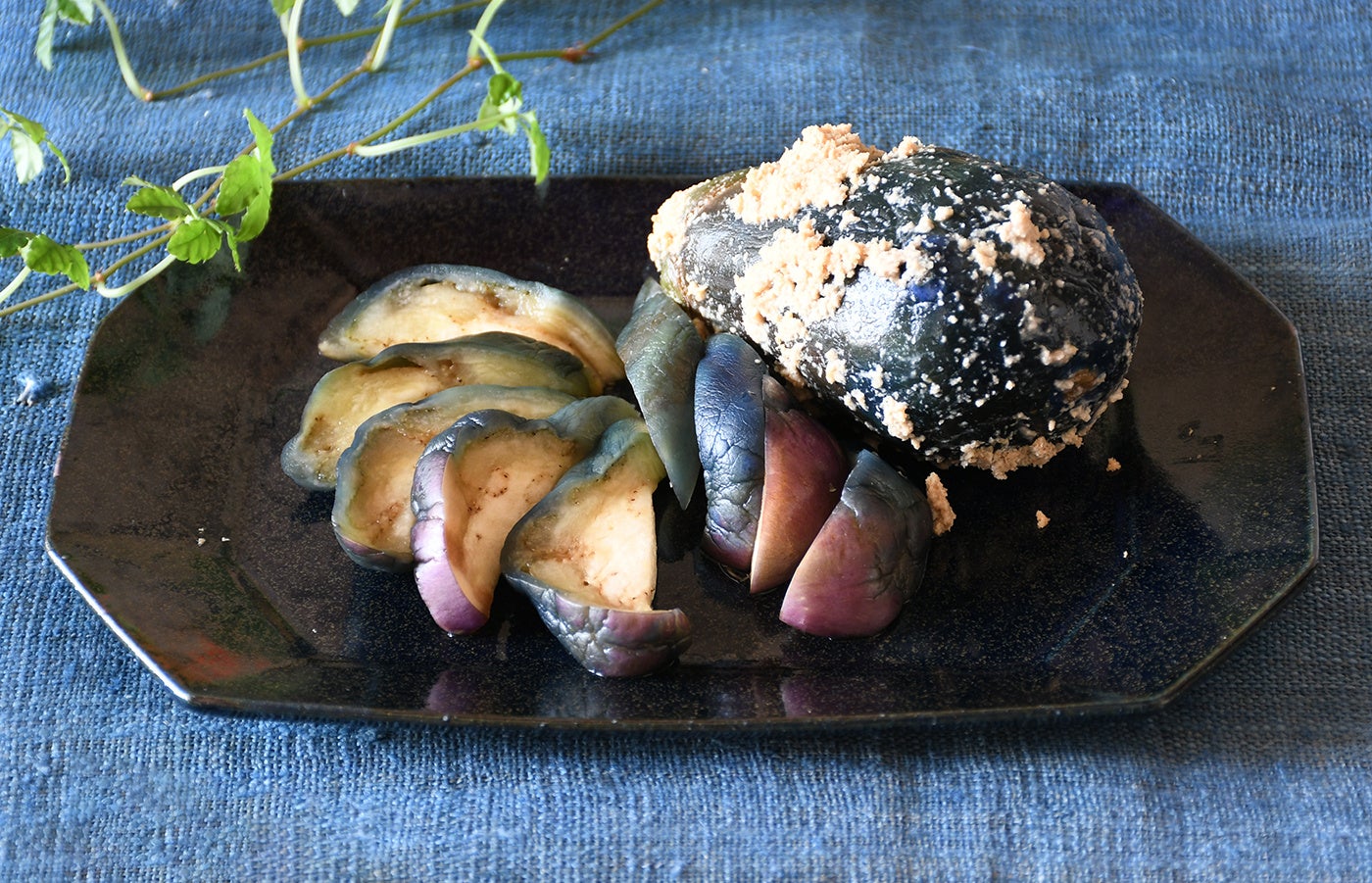 ぬか漬け革命！泉州特産の水なすのぬか漬けが、ぬかごと食べられる全く新しい「洋風白ヌカ漬ケ」となって新発...