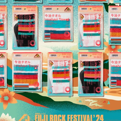 「コンビニエンスウェア」×「FUJI ROCK FESTIVAL '24」今年もコラボ決定！フェスコーデにぴったり！フジロッ...