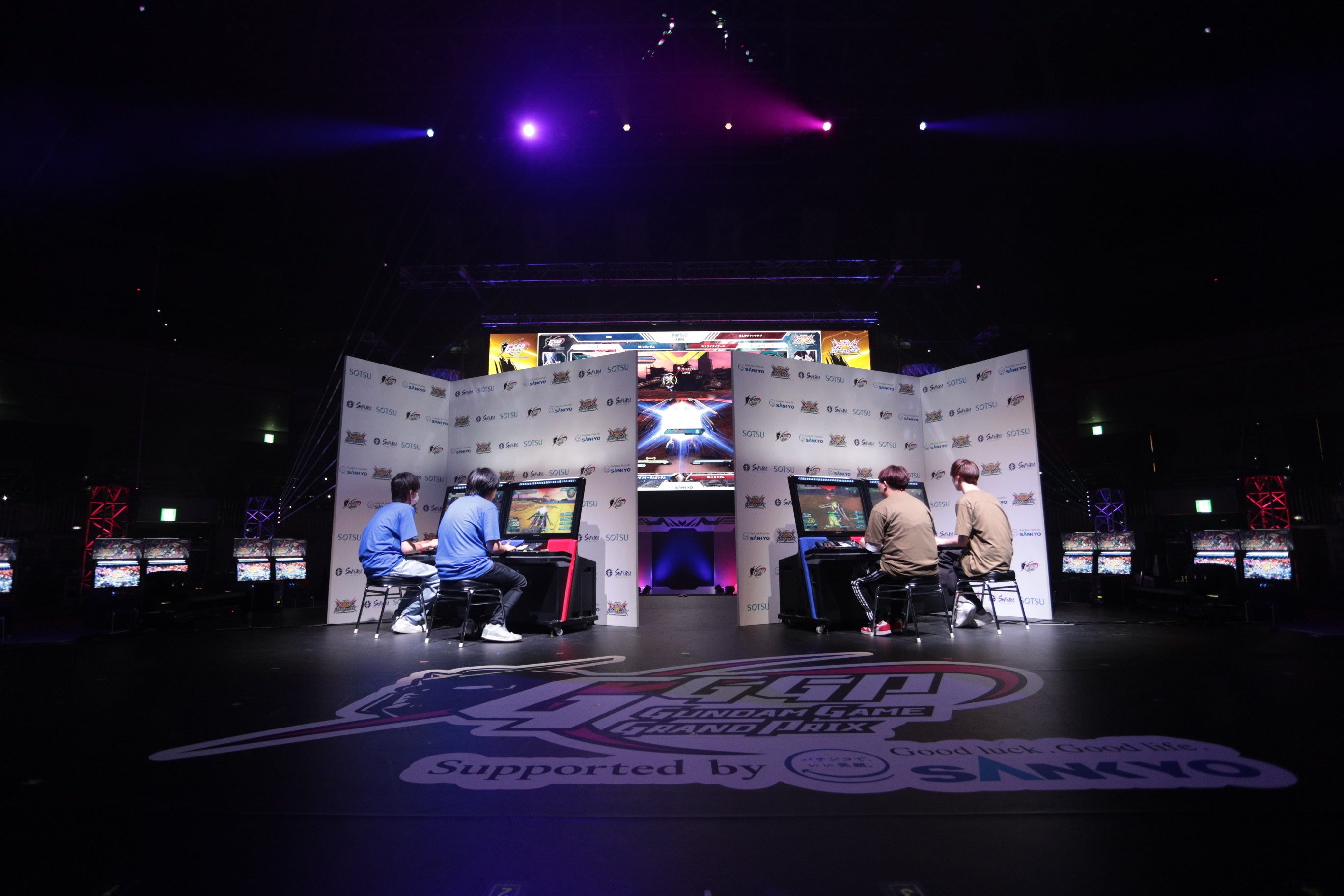 GGGP2024（ガンダムゲームグランプリ2024）賞金総額800万円のeスポーツ大会を開催チーム「横綱」が大会2連覇！