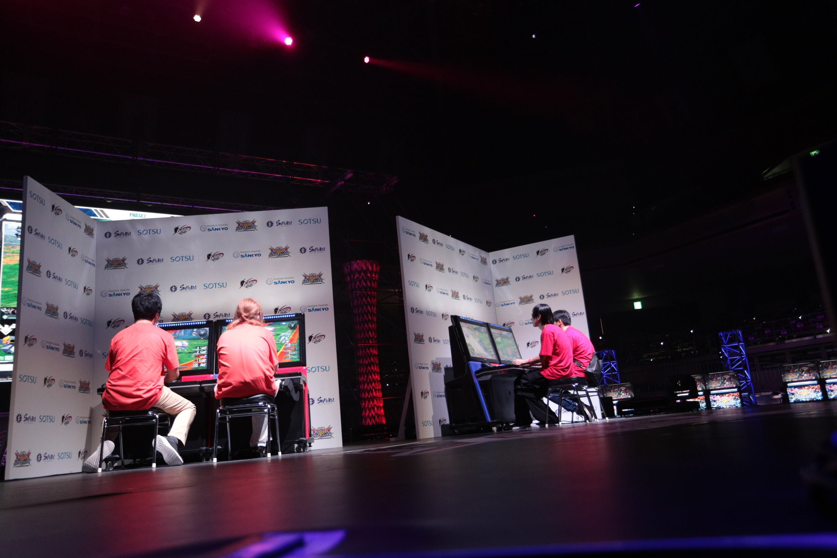 GGGP2024（ガンダムゲームグランプリ2024）賞金総額800万円のeスポーツ大会を開催チーム「横綱」が大会2連覇！