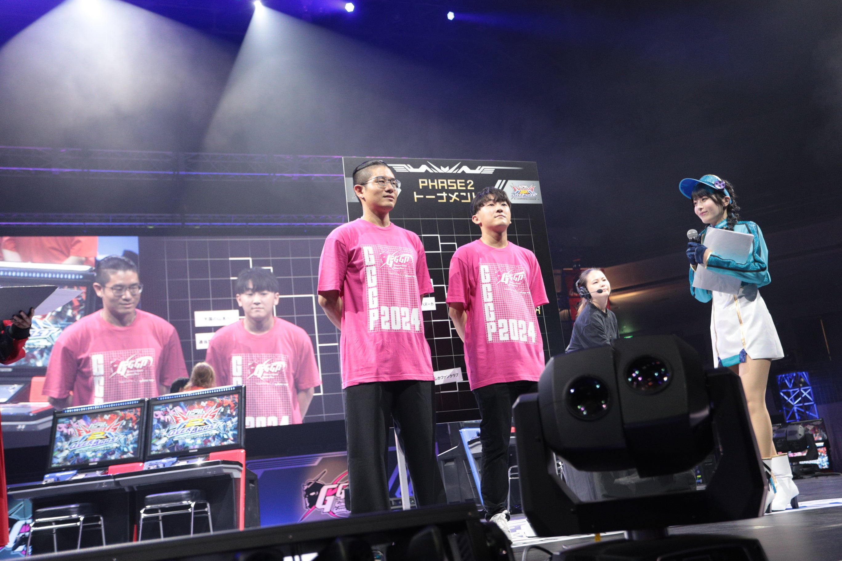 GGGP2024（ガンダムゲームグランプリ2024）賞金総額800万円のeスポーツ大会を開催チーム「横綱」が大会2連覇！