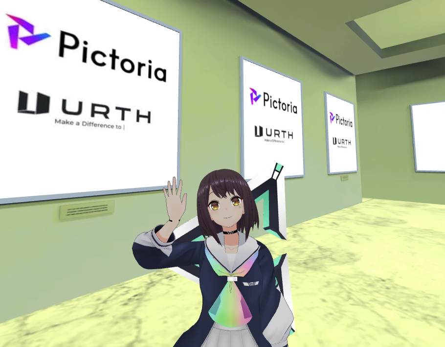 Pictoria、株式会社Urthと共同研究を開始！メタバースを活用したVTuberとファンとの新たな交流施策を検証