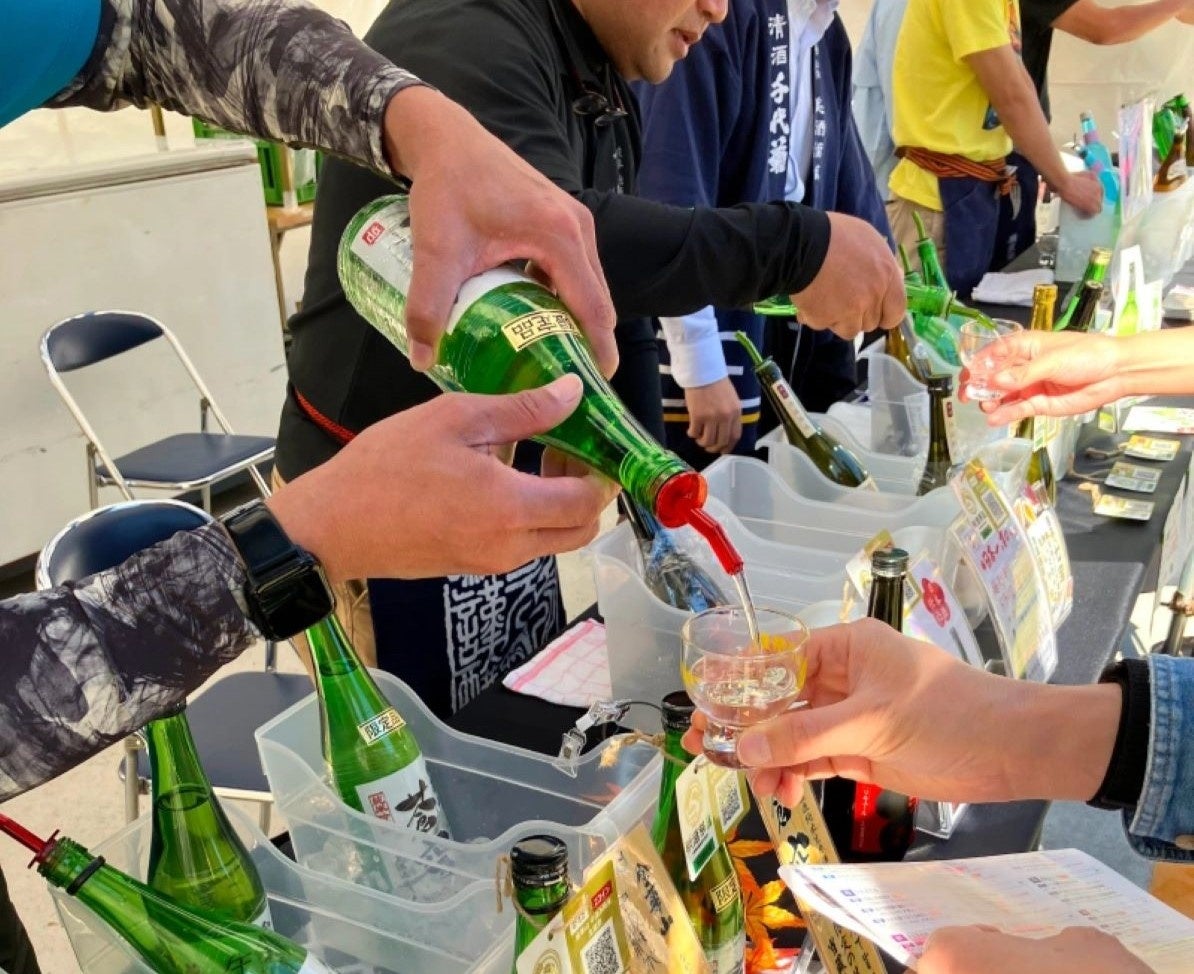 東海地区最大級の日本酒イベント「秋酒祭 2024」今年も愛知・岐阜の2ヶ所で開催！