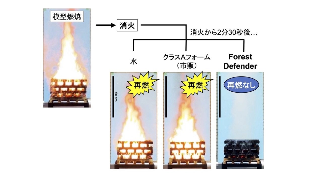 日本火災学会「火災誌」にファイテックの林野火災（森林火災）消火に関する研究が掲載されました