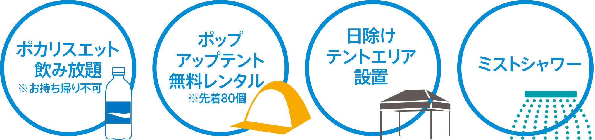 入場無料の野外ライブ「EXCITING SUMMER in WAJIKI 2024」新たな熱中症対策と資源循環の取り組みを実施