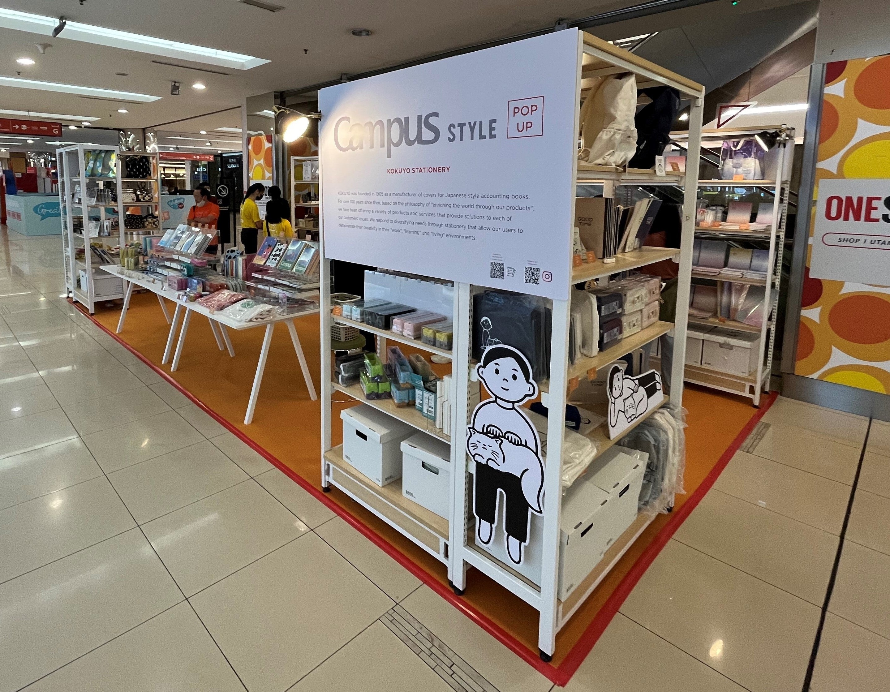 ベトナムで初となるコクヨ文具のPOP UP SHOPをホーチミン市内に出店