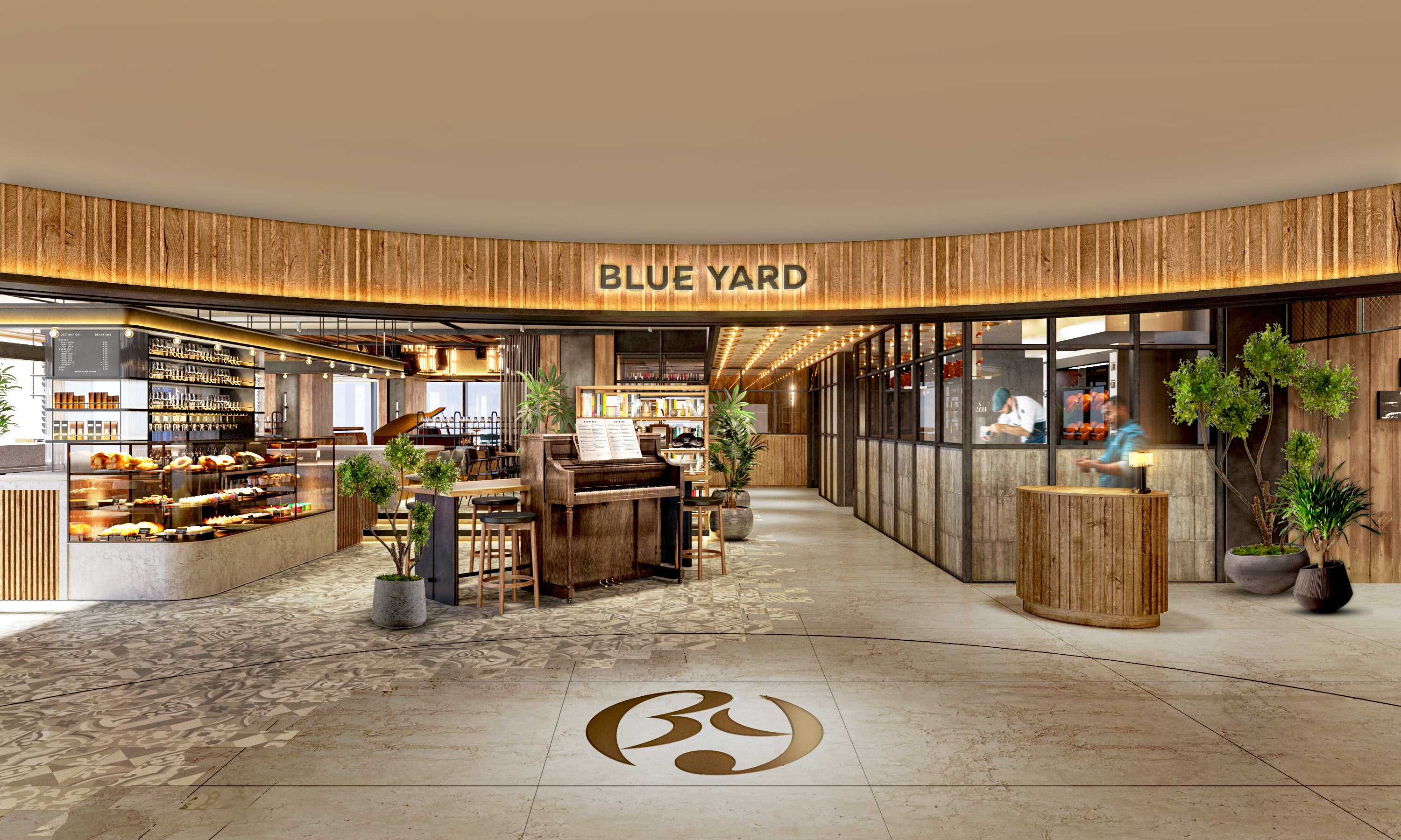 ブルーノート・ジャパンが手掛ける新たな複合型店舗「BLUE YARD」が2024年7月31日(水)、JR大阪駅新駅ビル「イ...