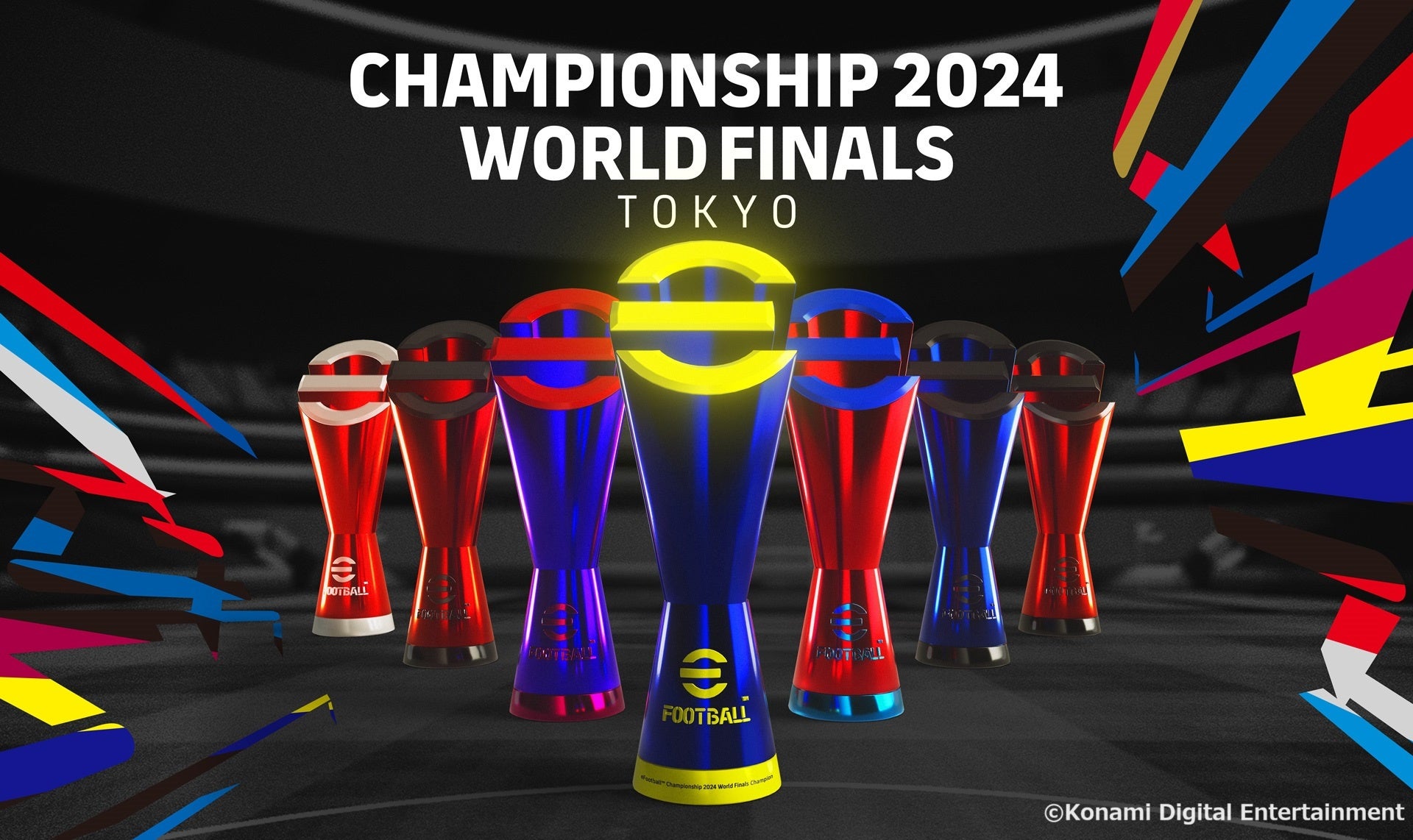 欧州強豪クラブの代表選手や地域予選を勝ち上がった選手が集う「eFootball™ Championship 2024 World Finals...