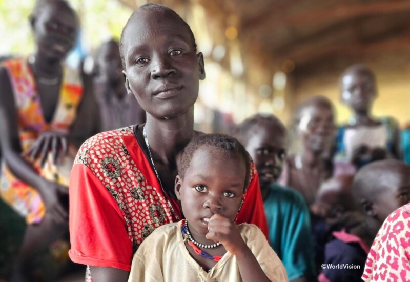スーダンの数百万人の人々に迫りくる飢饉は世界への警告。飢餓による子どもの死を防ぐため、今すぐ行動を