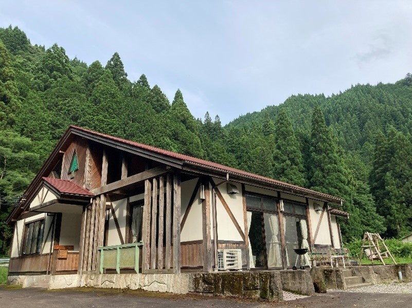 板取川温泉バーデェハウス　「Guest House HESTA板取川温泉」オープン