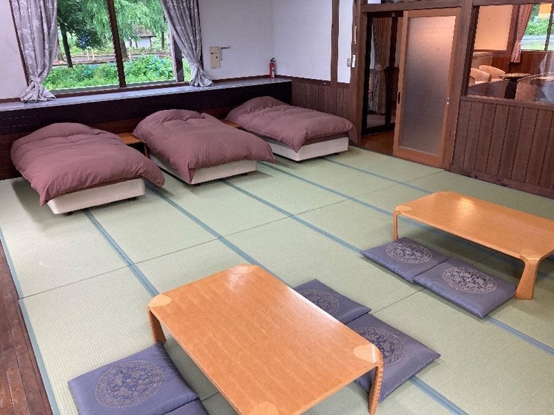 板取川温泉バーデェハウス　「Guest House HESTA板取川温泉」オープン