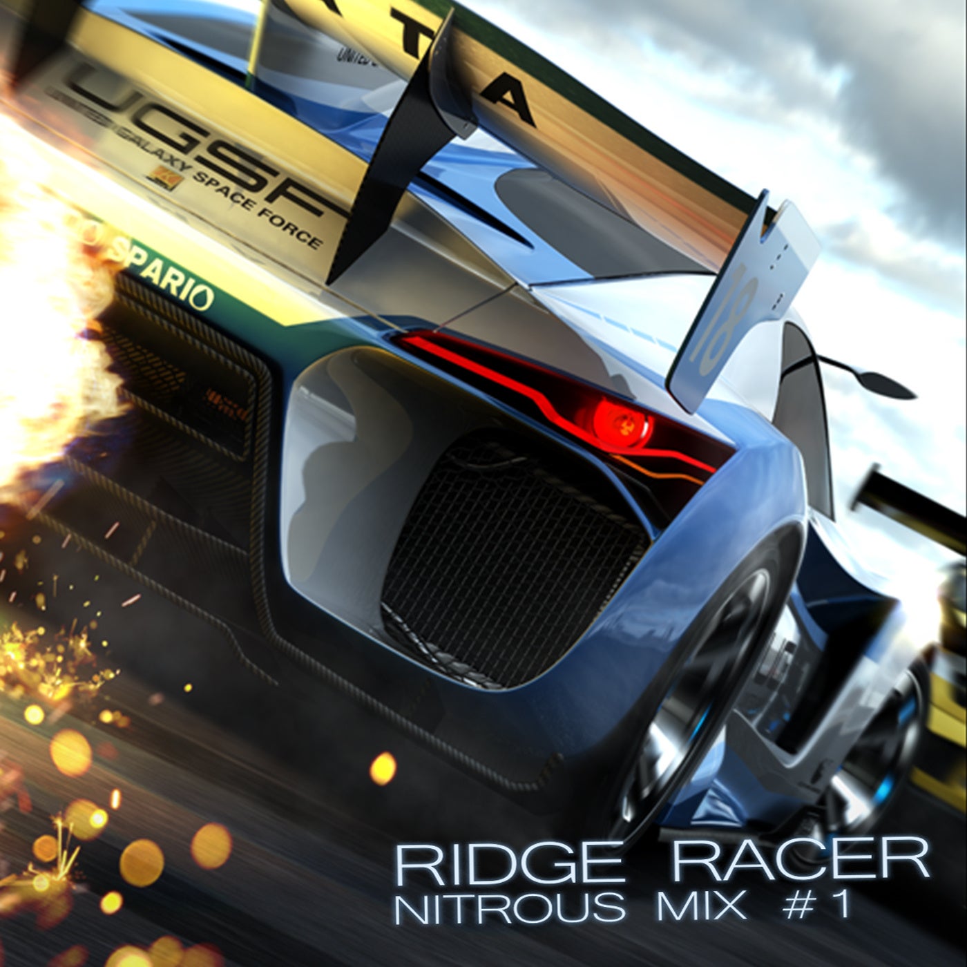 DJイベント「RIDGE RACER NIGHT 2024」のライブ音源CD「RIDGE RACER NIGHT 2024 - LIVE REC」7月7日より受注...