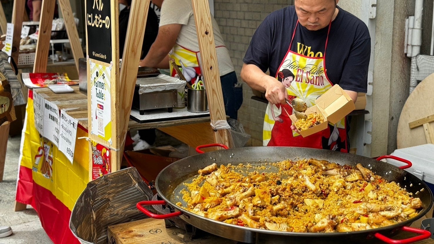 7月24日『巷で話題の“くり社長”がプロデュースする！！福知山の美味しい嬉しい食の夏フェス “FARMERS TABLES”...