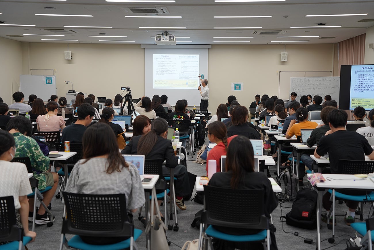 【叡啓大学】初開講「持続可能な世界と私たち～SDGsの達成に向けて～」